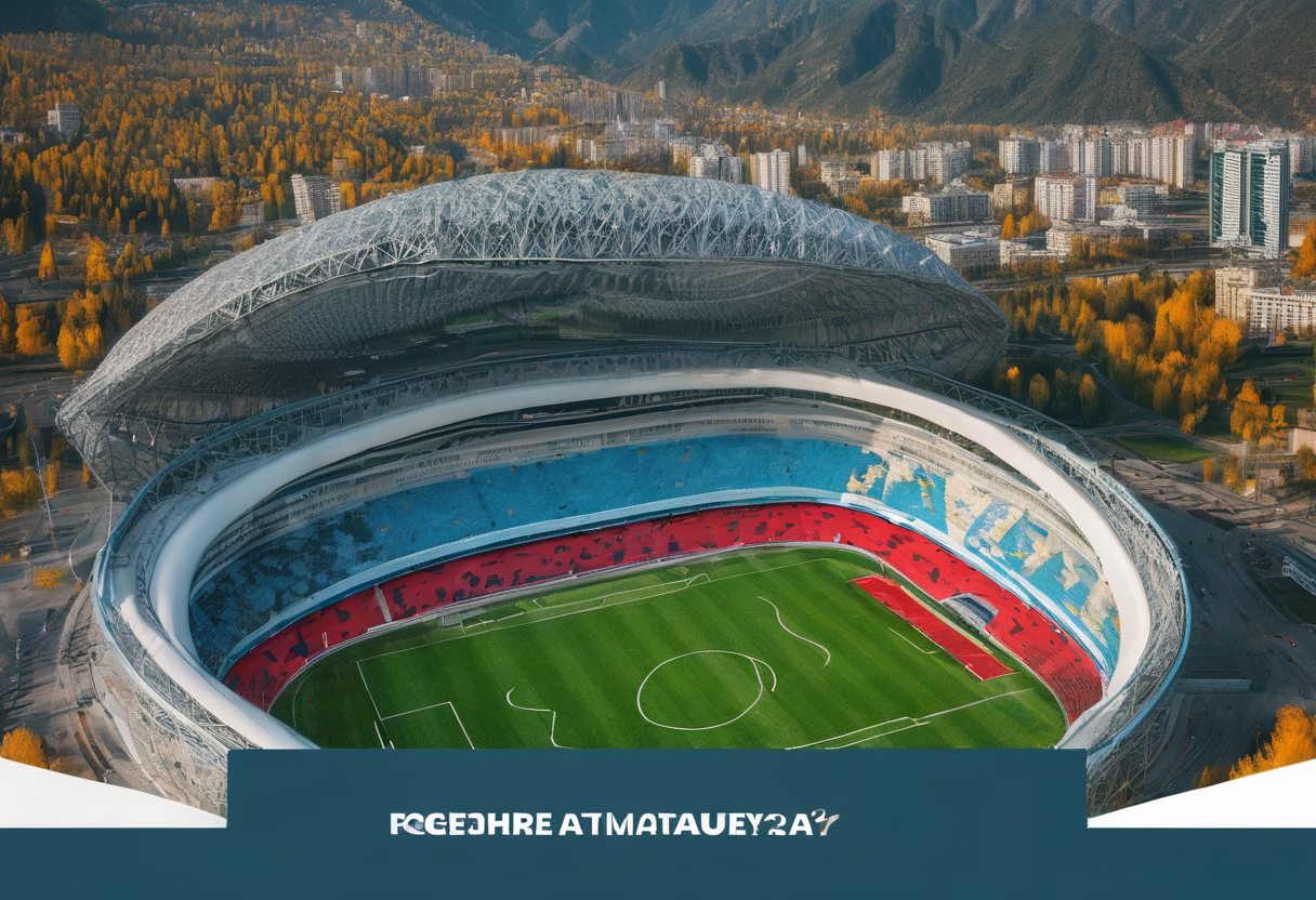 Рейтинг лучших футбольных полей в Алматы