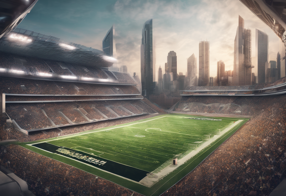 Оптимальное время для аренды футбольного поля в городе